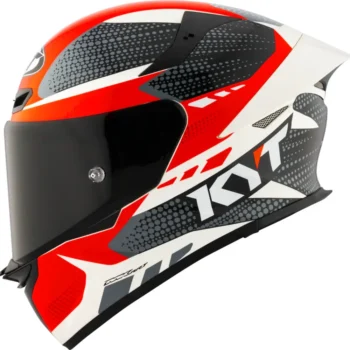 KYT TT REVO Gear Black Red Helmet 1