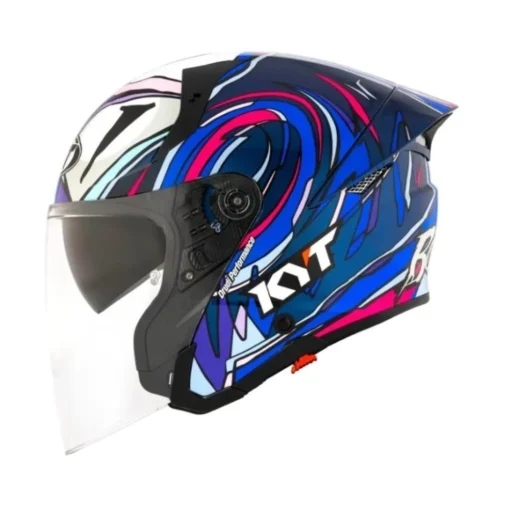 KYT TTR Jet Bastianini 2022 Replica Helmet 1