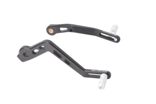 SW Motech Black Gear Lever and Brake Pedal Set for Triumph Tiger 900 (2020 ) 1