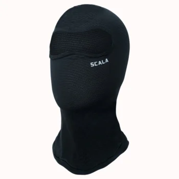 Scala Air X Black Single Panel Balaclava 1