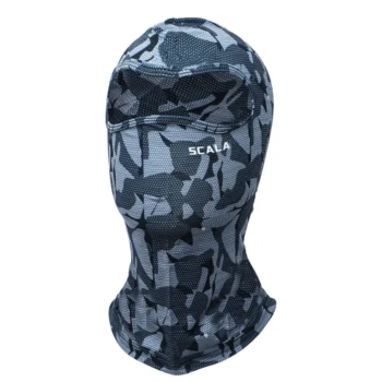 Scala Air X Dark Grey Camo Single Panel Balaclava 1