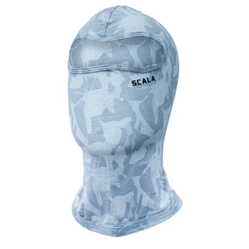 Scala Air X Light Grey Camo Single Panel Balaclava 1