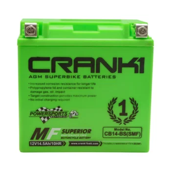 Crank1 Performance Battery For Aprilia BMW Kawasaki KTM Triumph (CB14 BS (SMF)) 1