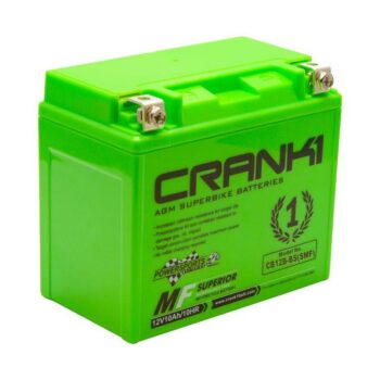 Crank1 Performance Battery For Ducati Kawasaki Triumph (CB12B BS (SMF)) 2