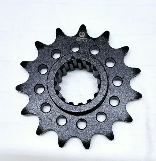 Crank1 Performance Front Chain Sprocket for Ducati Panigale 1299 R S (2012 2015) Ducati Panigale 899 (2014 2015) Ducati Panigale 959 (2016 2017) Ducati Panigale V4 (2018 2019) (CPF748.15T) 2