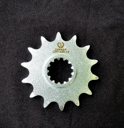 Crank1 Performance Front Chain Sprocket for Kawasaki Ninja 300 (2013 Onwards) Kawasaki Versys 300 (2017 Onwards) Kawasaki Z250 (2015 2018) Kawasaki Z400 (2019 Onwards) (CPF1539.14T) 1