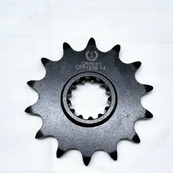 Crank1 Performance Front Chain Sprocket for Kawasaki Ninja 300 (2013 Onwards) Kawasaki Versys 300 (2017 Onwards) Kawasaki Z250 (2015 2018) Kawasaki Z400 (2019 Onwards) (CPF1539.14T) 2