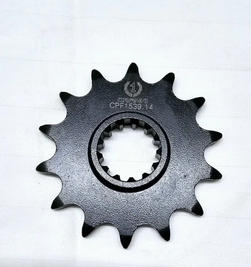 Crank1 Performance Front Chain Sprocket for Kawasaki Ninja 300 (2013 Onwards) Kawasaki Versys 300 (2017 Onwards) Kawasaki Z250 (2015 2018) Kawasaki Z400 (2019 Onwards) (CPF1539.14T) 2