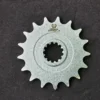 Crank1 Performance Front Chain Sprocket for Kawasaki Ninja ZX 10R (2011 2015) Kawasaki ZX 10R (2004 2005) Kawasaki ZX 10R (2006 2007) Kawasaki ZX 10R (2016 2020) (CPF1537.17T) 1