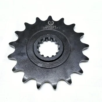 Crank1 Performance Front Chain Sprocket for Kawasaki Ninja ZX 10R (2011 2015) Kawasaki ZX 10R (2004 2005) Kawasaki ZX 10R (2006 2007) Kawasaki ZX 10R (2016 2020) (CPF1537.17T) 2