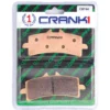 Crank1 Performance Sintered Front Brake Pads (Set of 2) for Aprilia Benelli BMW Ducati Honda Kawasaki KTM MV Agusta Suzuki Triumph (CB744) 1