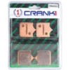 Crank1 Performance Sintered Front Brake Pads (Set of 2) for Benelli Triumph (CB4 223) 1