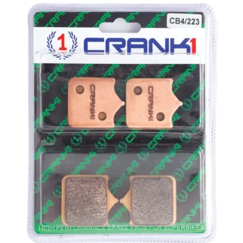 Crank1 Performance Sintered Front Brake Pads (Set of 2) for Benelli Triumph (CB4 223) 1