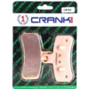 Crank1 Performance Sintered Front Brake Pads (Set of 2) for Harley Davidson (CB754) 1