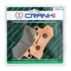 Crank1 Performance Sintered Front Brake Pads (Set of 2) for Harley Davidson (CB904) 1