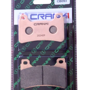 Crank1 Performance Sintered Front Brake Pads (Set of 2) for Honda (CB093) 1