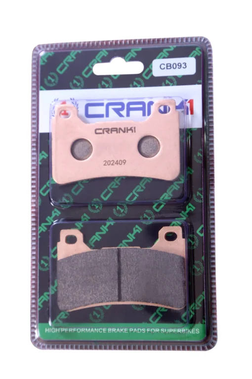 Crank1 Performance Sintered Front Brake Pads (Set of 2) for Honda (CB093) 1