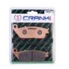 Crank1 Performance Sintered Front Brake Pads (Set of 2) for Honda Kawasaki Triumph (CB241) 1