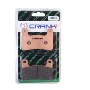 Crank1 Performance Sintered Front Brake Pads (Set of 2) for Kawasaki Suzuki (CB973) 1