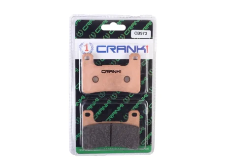 Crank1 Performance Sintered Front Brake Pads (Set of 2) for Kawasaki Suzuki (CB973) 1