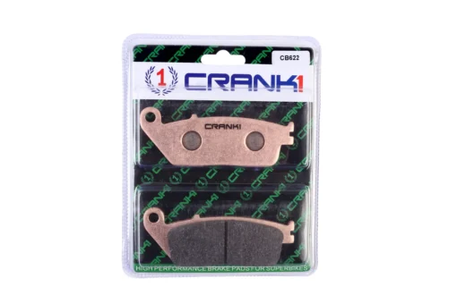 Crank1 Performance Sintered Front Brake Pads (Set of 2) for Kawasaki Triumph (CB622) 1