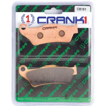 Crank1 Performance Sintered Front Brake Pads (Set of 2) for Triumph (CB181) 1