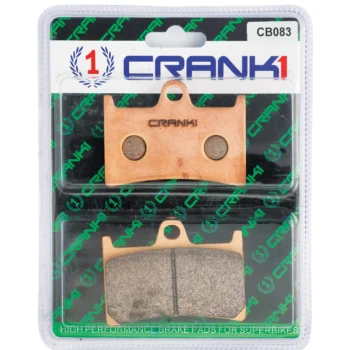 Crank1 Performance Sintered Front Brake Pads (Set of 2) for Yamaha (CB083) 1