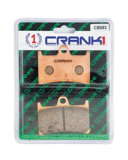 Crank1 Performance Sintered Front Brake Pads (Set of 2) for Yamaha (CB083) 1