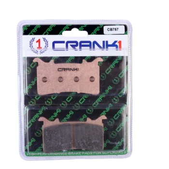 Crank1 Performance Sintered Front Brake Pads for BMW Honda (CB757) 1