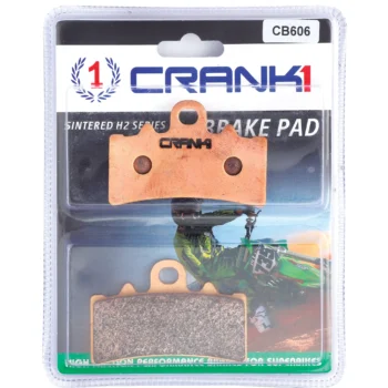 Crank1 Performance Sintered Front Brake Pads for Bajaj BMW KTM (CB606) 1