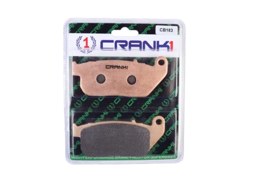 Crank1 Performance Sintered Front Brake Pads for Harley Davidson (CB183) 1