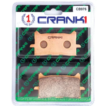 Crank1 Performance Sintered Front Brake Pads for Honda CB 300R (2018 2021) (CB976) 1