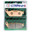 Crank1 Performance Sintered Front Brake Pads for Honda Indian Triumph (CB691) 1