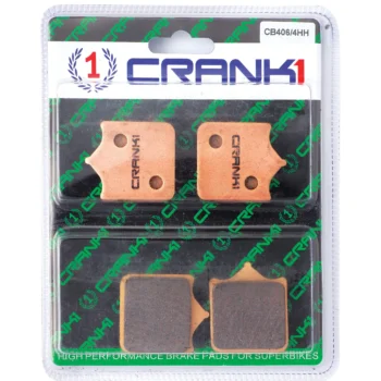 Crank1 Performance Sintered Front Brake Pads for Triump Street Twin 900 (2019 2022) (CB406 4HH) 1