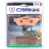 Crank1 Performance Sintered Front & Rear Brake Pads for Harley Davidson Street 750 (CB346) 1