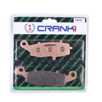 Crank1 Performance Sintered Front & Rear Brake Pads for Suzuki Intruder M1800 (2007 2018) (CB132) 1