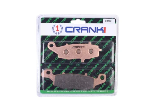 Crank1 Performance Sintered Front & Rear Brake Pads for Suzuki Intruder M1800 (2007 2018) (CB132) 1