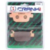 Crank1 Performance Sintered Rear Brake Pads for Benelli (CB896) 1