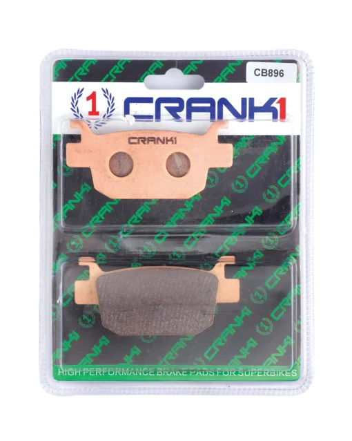 Crank1 Performance Sintered Rear Brake Pads for Benelli (CB896) 1