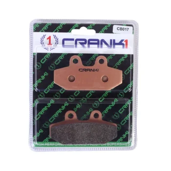 Crank1 Performance Sintered Rear Brake Pads for Harley Davidson (CB017) 1