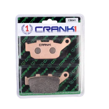 Crank1 Performance Sintered Rear Brake Pads for Kawasaki Triumph (CB041) 1