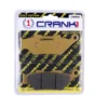 Crank1 Performnace Ceramic Front Brake Pads (Set of 2) for Benelli Imperiale 300 400 (CRM400) 1