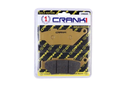 Crank1 Performnace Ceramic Front Brake Pads (Set of 2) for Benelli Imperiale 300 400 (CRM400) 1