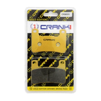 Crank1 Performnace Ceramic Front Brake Pads (Set of 2) for Kawasaki Ninja 1000 (CRM553) 1