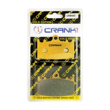 Crank1 Performnace Ceramic Front Brake Pads (Set of 2) for Kawasaki Versys 1000 (CRM443) 1