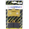 Crank1 Performnace Ceramic Front Brake Pads (Set of 2) for Yamaha R6 R1 (CRM842) 1