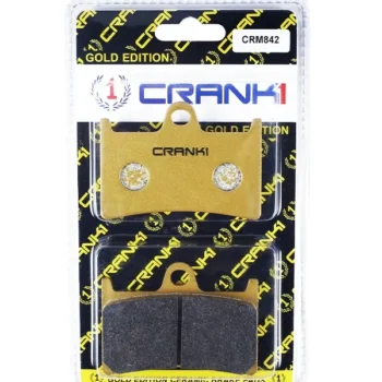 Crank1 Performnace Ceramic Front Brake Pads (Set of 2) for Yamaha R6 R1 (CRM842) 1