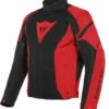 Dainese Air Crono 2 Tex Black Lava Red Jacket 1