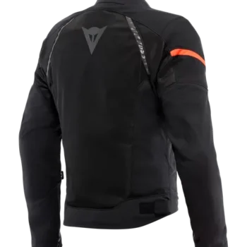 Dainese Air Frame 3 Tex Black Fluo Red Riding Jacket 2