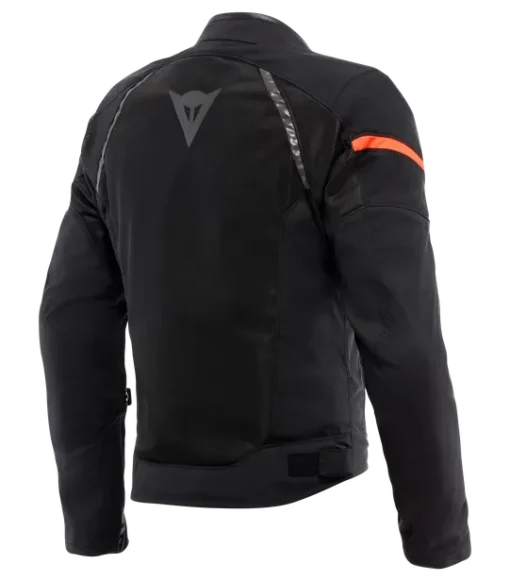 Dainese Air Frame 3 Tex Black Fluo Red Riding Jacket 2